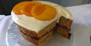 Donna Pitcher's prize-winning Spiced Orange Marmalade Cake