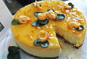 Diane Vachon's Marmalade Cheesecake